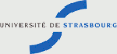 Logo Universite de strasbourg
